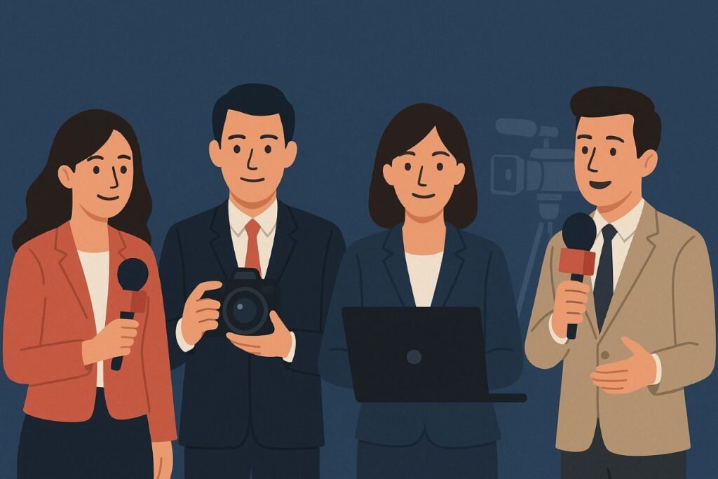 journalism and mass communication​