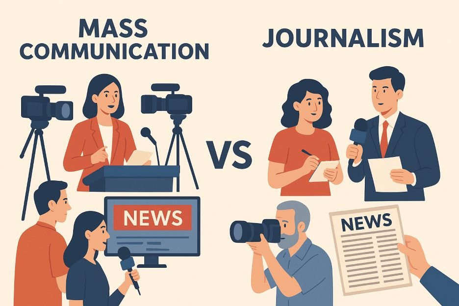 journalism and mass communication