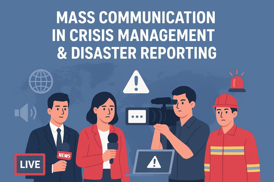 mass communication in crisis management and disaster reporting