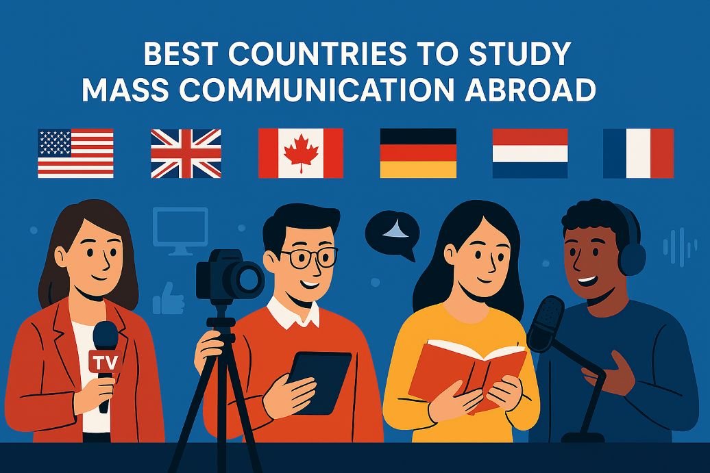 best countries to study mass communication abroad