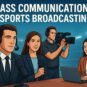 mass communication in sports broadcasting