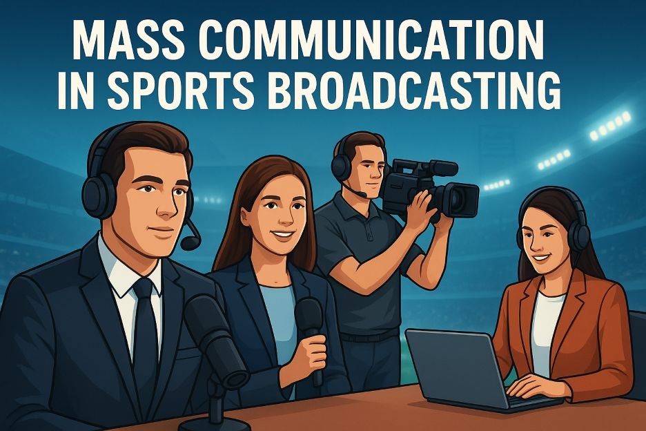 mass communication in sports broadcasting
