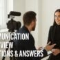 mass communication interview questions and answers