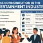 mass communication in the entertainment industry