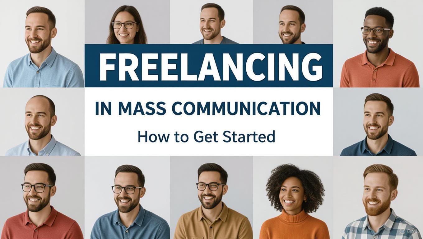 freelancing in mass communication