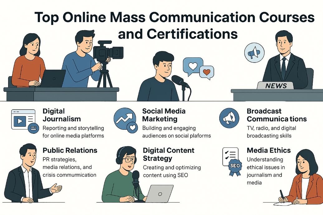 top online mass communication courses and certifications