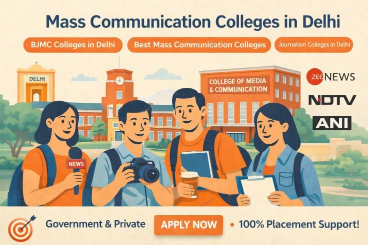 mass communication institutes in delhi