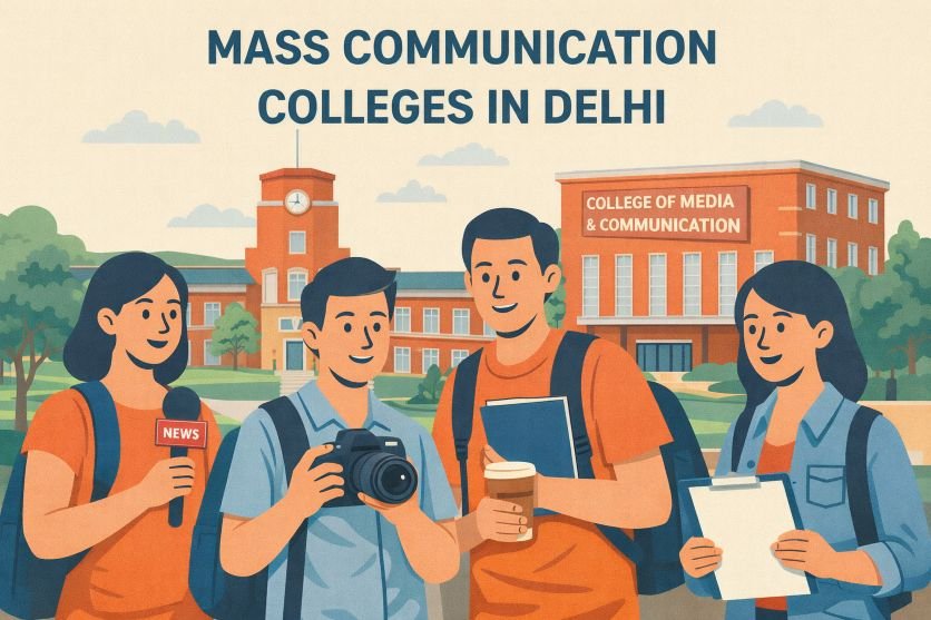 mass communication colleges in delhi